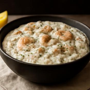 Creamy Dill Shrimp Dip