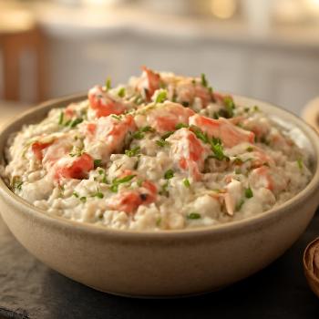 Creamy Dreamy Lobster Dip
