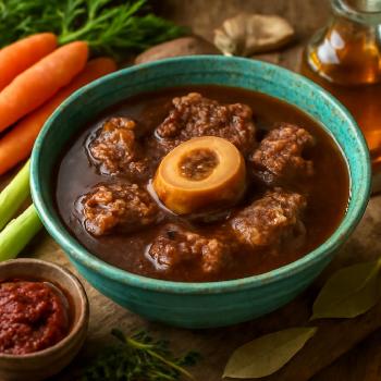 Deeply Flavored Beef Bone Broth