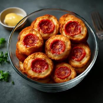 Garlic Bread Pizza Bites