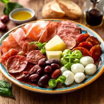Italian Cured Meat Charcuterie Board