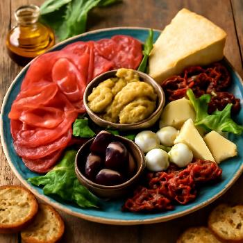 Italian Feast Charcuterie Board
