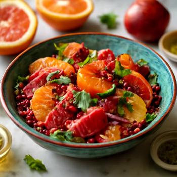 Jeweled Citrus and Pomegranate Salad