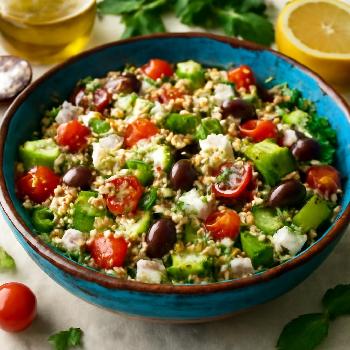 Mediterranean Couscous Salad