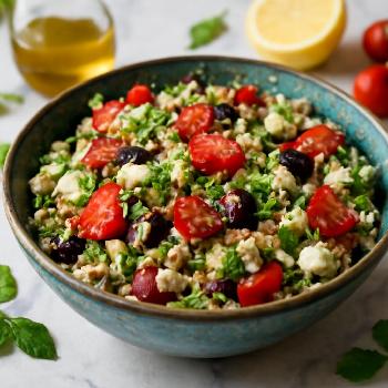 Mediterranean Quinoa Salad