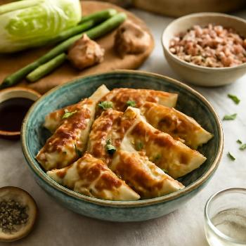 Pork and Cabbage Gyoza
