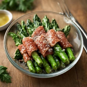 Prosciutto and Parmesan Asparagus Bites