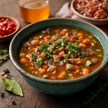 Quick Beef Consommé