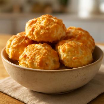 Quick & Easy Cheddar Biscuits