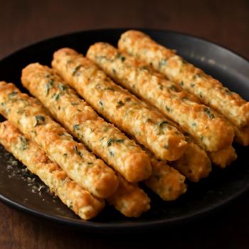 Rosemary Parmesan Cheese Straws