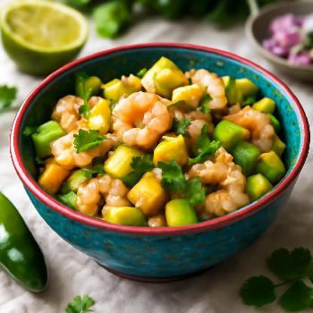 Shrimp Ceviche with Mango and Avocado