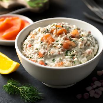 Smoked Salmon Cream Cheese Spread