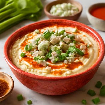 Spicy Buffalo Blue Cheese Dip