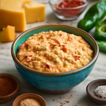 Spicy Jalapeño Pimento Cheese Dip