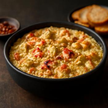 Spicy Lobster and Artichoke Dip