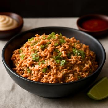 Spicy Sriracha Tuna Spread