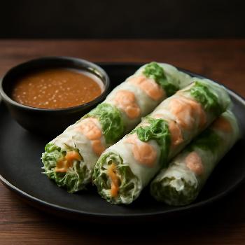 Vietnamese Fresh Spring Rolls (Gỏi cuốn)