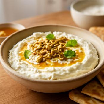Whipped Feta with Honey and Pistachios