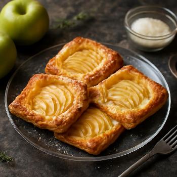 Apple Danish Pastries