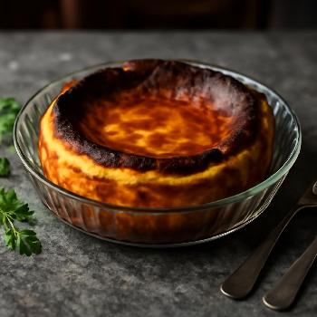 Authentic Basque Burnt Cheesecake