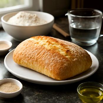 Authentic Ciabatta Bread