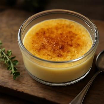 Classic Baked Custard