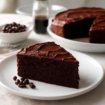 Classic Chocolate Butter Cake