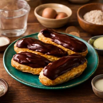 Classic Chocolate Éclairs
