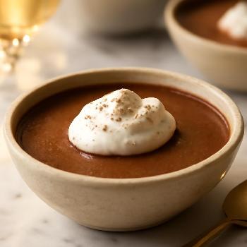 Classic Chocolate Pot de Crème