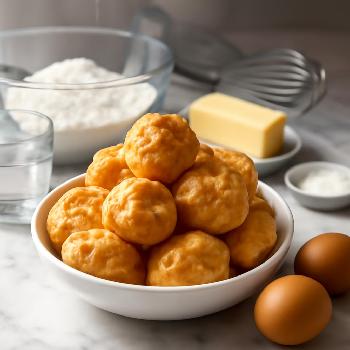 Classic Choux Pastry: Perfect for Piping