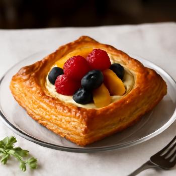 Classic Fruit Danish Pastry