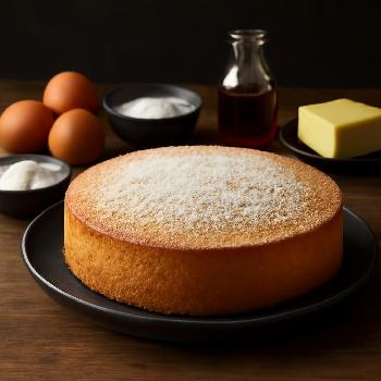Classic Genoise Sponge Cake