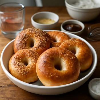 Classic Homemade Bagels