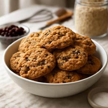 Classic Oatmeal Raisin Cookies
