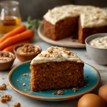 Classic Oil-Based Carrot Cake