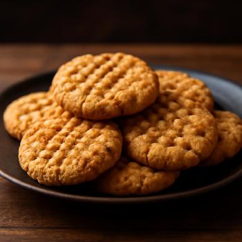 Classic Peanut Butter Drop Cookies