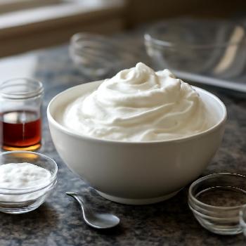 Classic Stabilized Whipped Cream