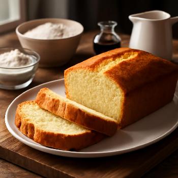 Classic Vanilla Pound Cake