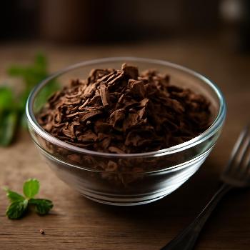 Creating Chocolate Shavings