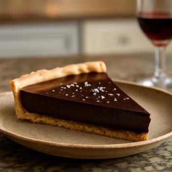Decadent Chocolate Ganache Tart