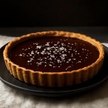 Decadent Chocolate Tart with Sea Salt