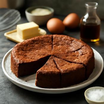 Decadent Flourless Chocolate Cake