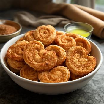 Easy Palmiers with Store-Bought Puff Pastry