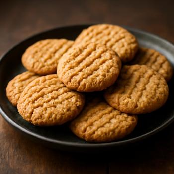 Easy Vegan Peanut Butter Cookies