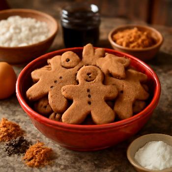Gingerbread Cookies for Decorating