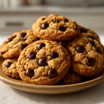 Gluten-Free Almond Flour Chocolate Chip Cookies