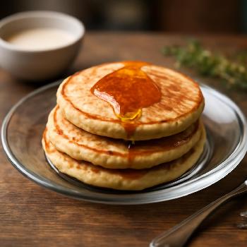 Gluten-Free Almond Flour Pancakes