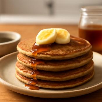 Gluten-Free Buckwheat Pancakes