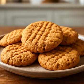 Gluten-Free Peanut Butter Cookies