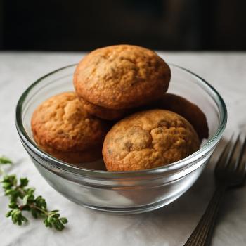 Gluten-Free Psyllium Husk Muffins